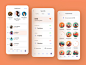 Doer Social Network Mobile App Design by Alev on Dribbble
