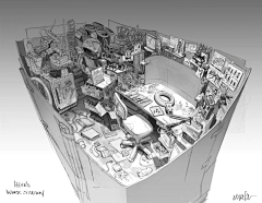 EgoGame采集到场景设定