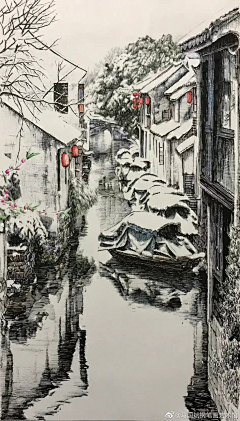 雪绒花edelweiss采集到绘画，工艺