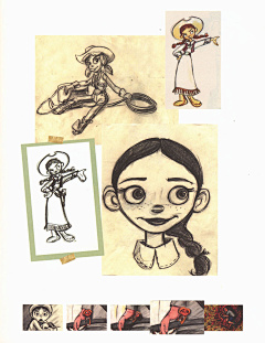 糖贝采集到插画