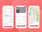 Thali - Restaurant food delivery app - Mobile app design by Shrishail Hiremath on Dribbble
