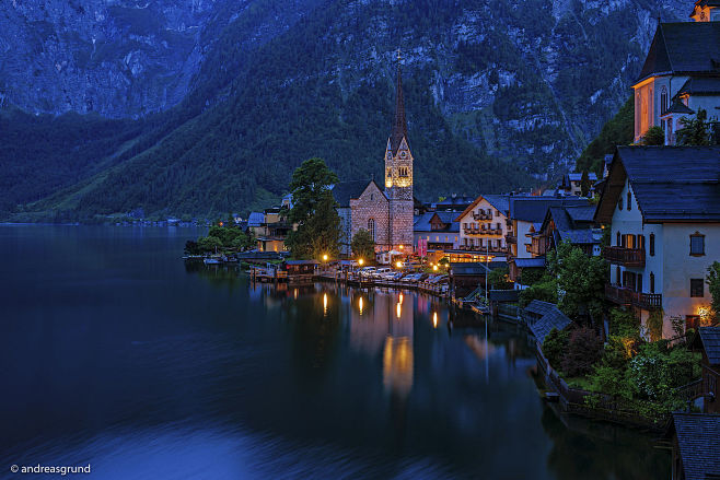 Hallstatt - Austria ...