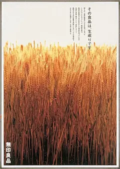 MUJI海报又获奖了！专注极简40年，用一张海报征服全世界 : MUJI的海报是真的美了。
