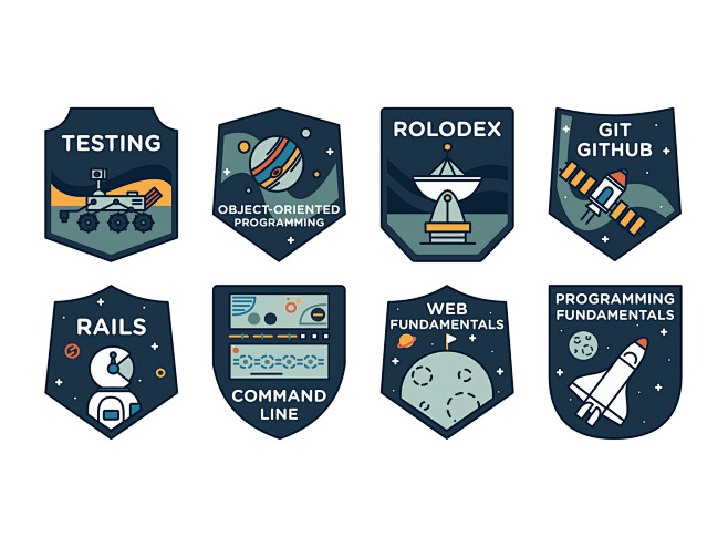 Slc badges 4x