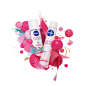 Nivea- Extra White Serum : By Niveas request and with the support of FCB SHANGAI agency in the Chinese continent, We carried out the art direction for the launch of their new line of deororants.When knowing the characteristics of their products and their 