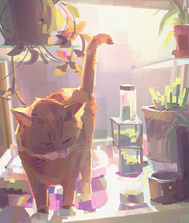 插画师 Wayne Tsay ​​​​