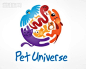 Pet Universe动物园logo设计