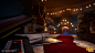 It Takes Two - The Attic - A Grand Finale, Saralie Wågström : On "It Takes Two" I worked as an Environment Artist, being responsible for a number of levels. This included planning, blocking out and finalizing 3D assets, set dressing, lighting an