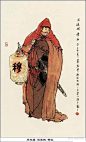 水浒传108将 | 戴敦邦老师108将图谱 - 知乎