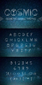 Cosmic. Doodle Typeface - Decorative Fonts