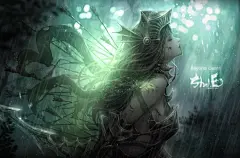 #佳作星赏# 韩国自由画师 Shal. E  作品欣赏。 ​​​​