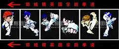 跆拳道  - 源文件下载【酷图网】跆拳道,精英,黑带,武术,跆拳,