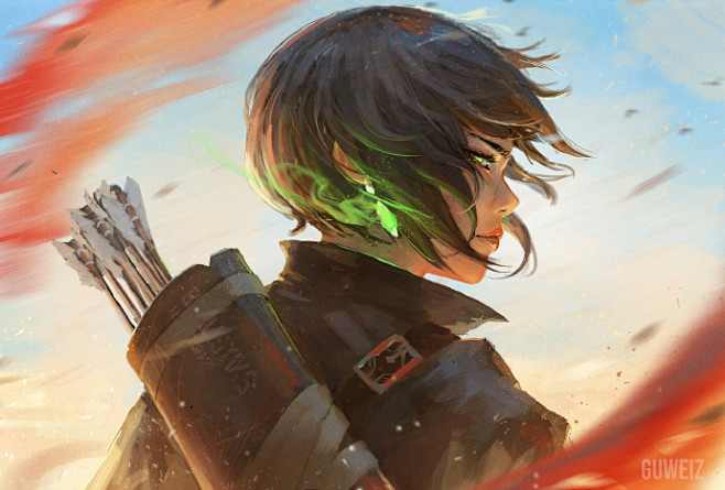 新加坡画师GUWEIZ