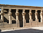 look how the faces change... : Egyptian temple