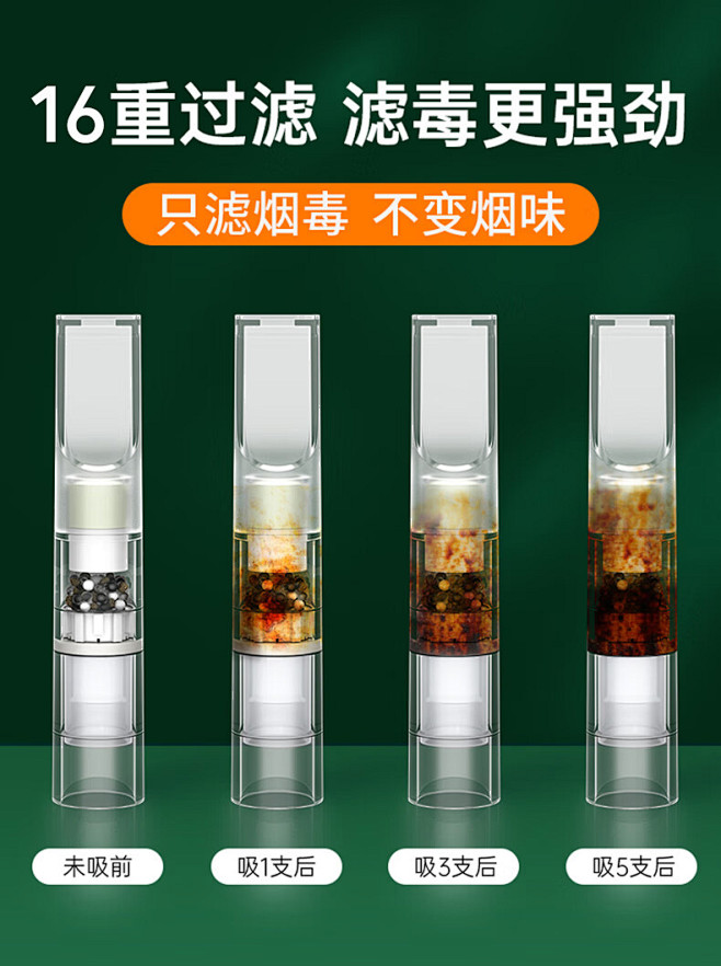 正牌（ZOBO）正牌过滤烟嘴 一次性16...