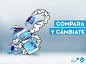 Compare and change to CNT : Print and digital campaign for CNT (Corporación Nacional de Telecomunicaciones) 