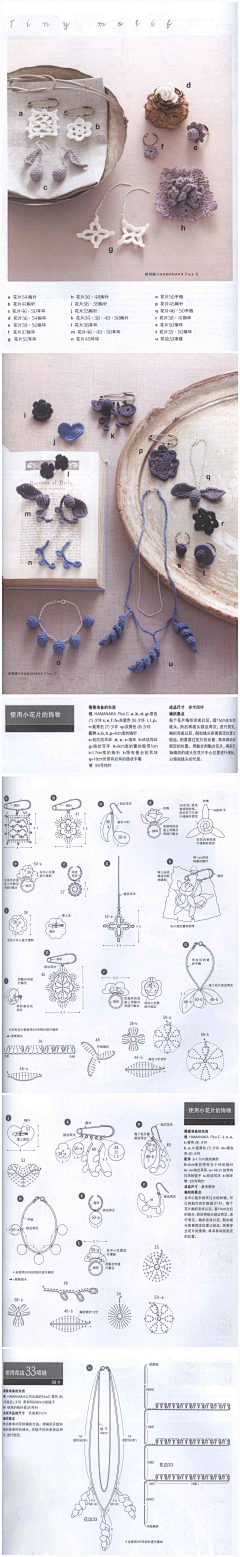 天风有岸采集到编织图纸