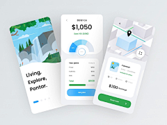 九曲丿采集到app页面