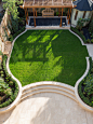 Tregunter Road, Kensington & Chelsea : Bartholomew Landscapes were asked by the architects Studio Indigo to prepare design ideas for the front and rear gardens of this grand property in Chelsea. The clients had extended the property with