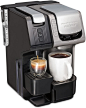 Amazon.com: Hamilton Beach FlexBrew Trio 2-Way Coffee Maker, Compatible with K-Cup Pods or Grounds, Combo, Single Serve & Espresso Machine with 19 Bar Pump, 56 oz. Removable Reservoir, Black: Home & Kitchen