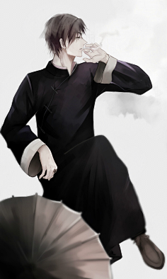 全职猎人##二次元同人##动漫#「-店长-」1xback_柚夏采集到民国采集