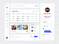 Spacio Components by Hesam Mousavi for Reverb on Dribbble