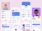 Tramkam Mobile App UI KIT by Tiep Nguyen on DribbbleDribbble: the community for graphic designDribbble: the community for graphic designDribbble: the community for graphic designTwitter iconFacebook iconPinterest icon