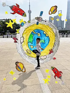 当插画偶遇照片_5_我的画室-爆妮老师_来自小红书网页版
