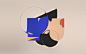 Sentinel : A self initiative project around compositions, forms, shapes, colors and glass materials. 