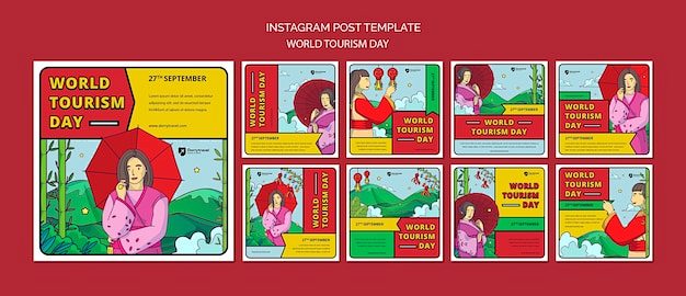 Flat design world to...
