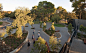 澳大利亚阿德莱德动物园新入口处环境景观设计项目（Hassell）_公园绿地_景观中国