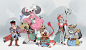 Fantasy dnd crew!