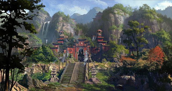 【Dawnpu】作品欣赏【40P】-场景...