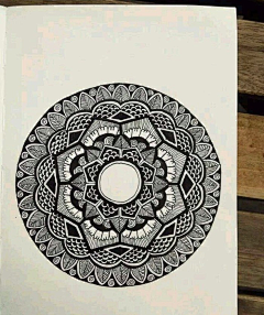 六楼的dota飞采集到Zentangle