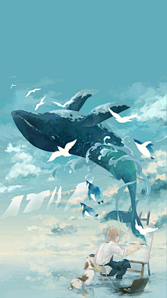 何浊叔叔采集到简约、插画[小物及背景]