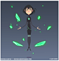Koji, Rayner Alencar : Freelance work done earlier this year, Characters belong to Alex Snow