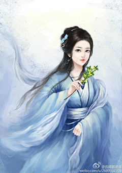 夏沐浅采集到古风立绘