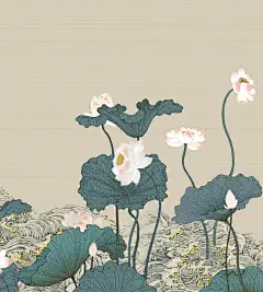 新中式轻奢板绘国画 - 小红书