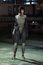 Ghost in the Shell - Major Costumes, WETA WORKSHOP DESIGN STUDIO : Several of The Major's costume articles were a collaborative effort between the Weta Design Studio, costume designers Kurt and Bart and concept designer, Maciej Kuciara. Knowing that the t
