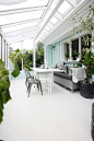 contemporary patio (via desire to inspire -  Frederikke Heiberg)
