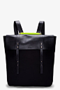 PAUL SMITH  Neon Handle Mainline Backpack
