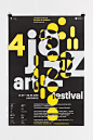 JazzArt Festival 2015 : Visual identity inspired by saxophone fingering chart. Main graphic motif is a continuation of the graphic language that was developed recent year.—production coordinator — Jakub Swatstudio photos by Barbara Kubska http://cargocoll