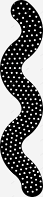 黑点符号斑点板绘素材 平面电商 创意素材