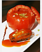 水果入菜的新尝试，番茄的清香衬托鲍鱼的清鲜，番茄所含有的茄红素也有美容功效呢