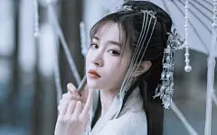 古风仙气美女唯美高清桌面壁纸_美女壁纸_壁纸下载_美桌网