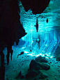 One of the most magical places I've been. /// Cenote Dos Ojos  -  Quintana Roo, Mexico: 