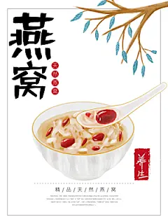 滋补养生健康燕窝