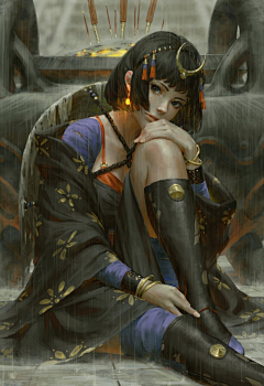 -claudia-采集到Y原画