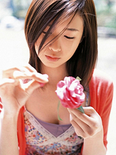 视觉搬运工_每周更新采集到小清新美女_性感甜美手机屏保_每周更新，请添加关注！