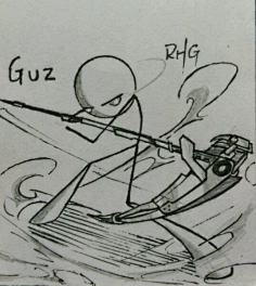 野猫737采集到漫画设计-火柴人